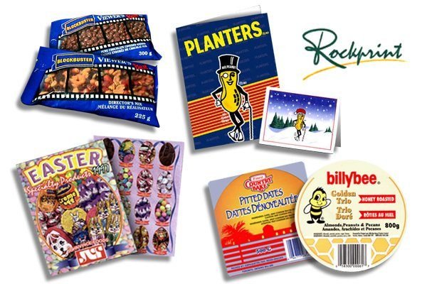Retail packaging designed for Rockprint